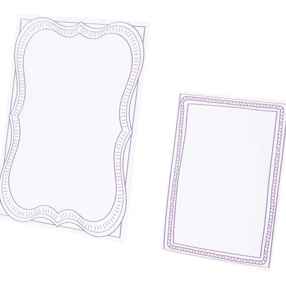 Kleur En Teken Je Eigen Fotolijst