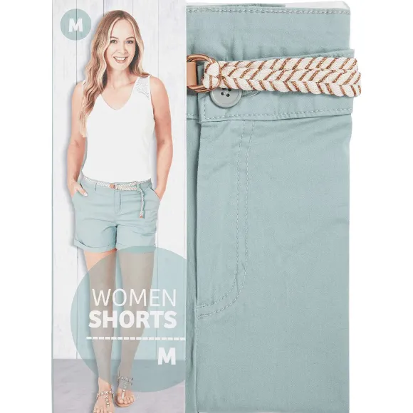 Korte Broek Met Riem