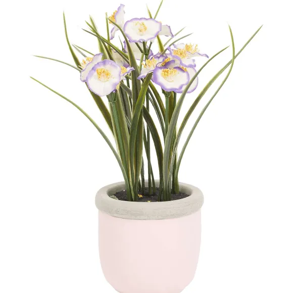 Kunstzomerbloemen In Pot