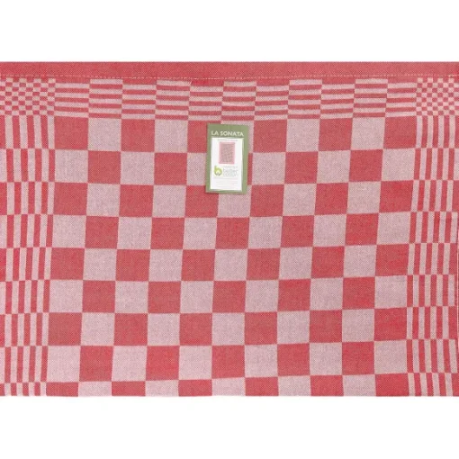 La Sonata Theedoek Rood