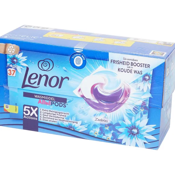 Lenor All-In-1 Pods Zeebries