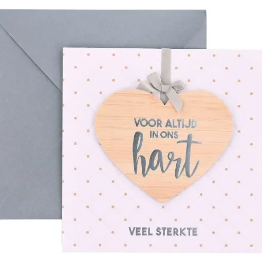 Luxe Condoleancekaart