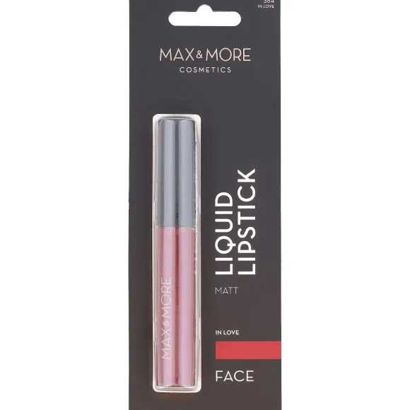 Max & More Lippenstift