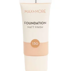 Max & More Matt Finish Foundation