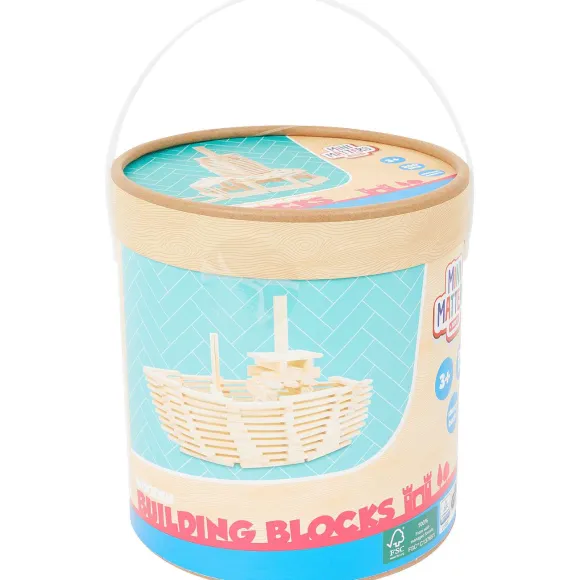 Mini Matters Houten Bouwblokken