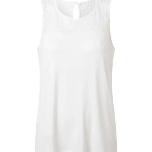 Mouwloze Top