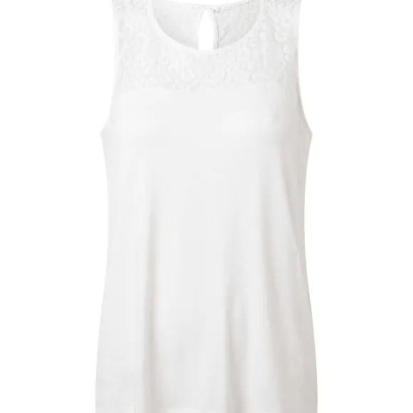 Mouwloze Top