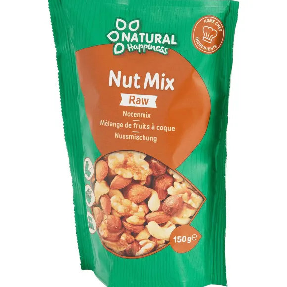 Natural Happiness Notenmix Raw
