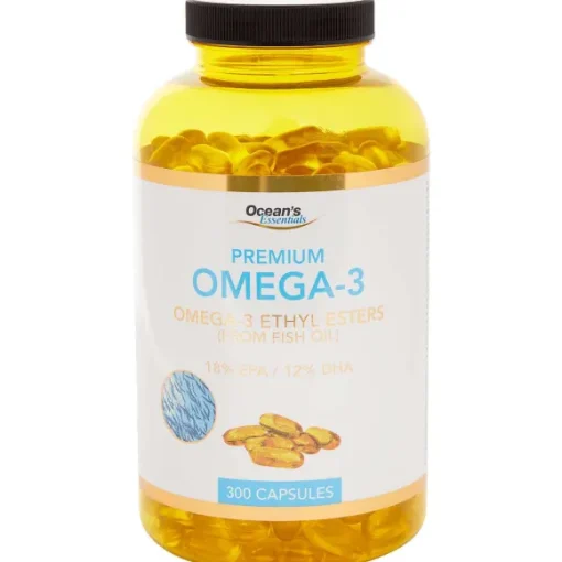 Ocean'S Essentials Omega-3 Visoliecapsules