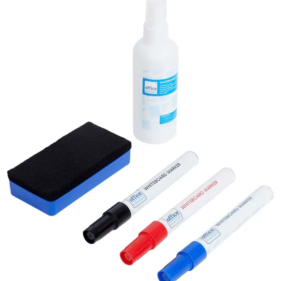 Office Essentials Whiteboard Markerset