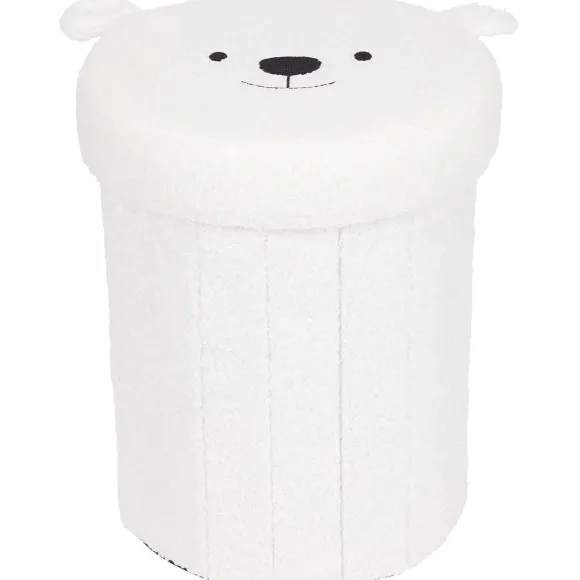 Opvouwbare Opbergpoef Teddy