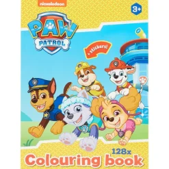 Paw Patrol Kleurboek