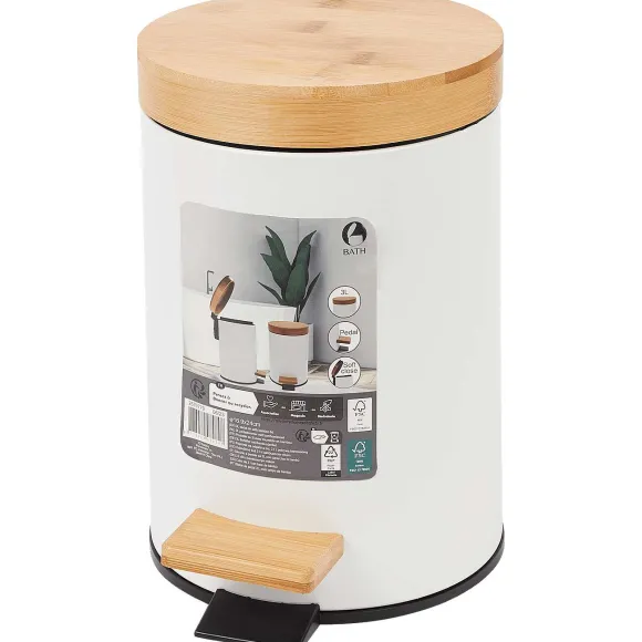 Pedaalemmer Met Bamboe