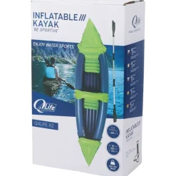 Q4Life X2 Opblaasbare Kajak