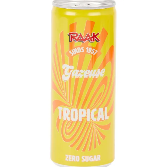 Raak Gazeuse Tropical Zero Sugar