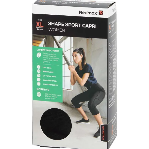 Redmax Shaping Capri Sportlegging