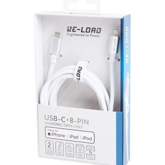Re-Load Laad- En Datakabel 8-Pins