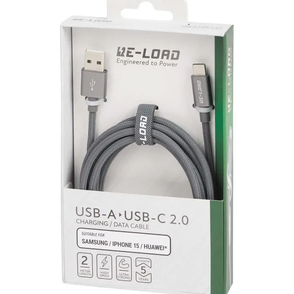 Re-Load Laad- En Datakabel Usb-C