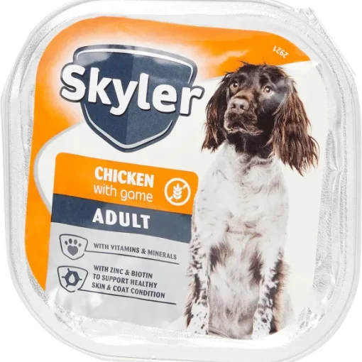 Skyler Hondenvoer Kip & Wild