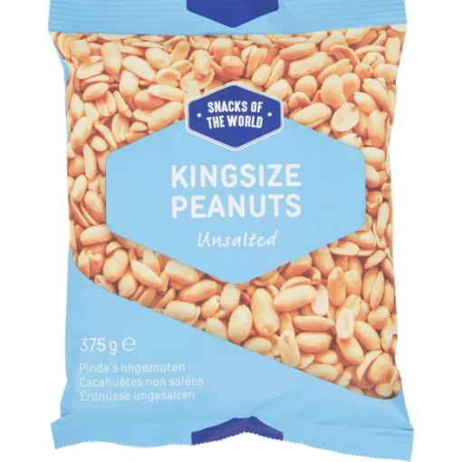 Snacks Of The World Ongezouten Pinda'S