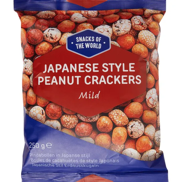 Snacks Of The World Pindabollen In Japanse Stijl Mild