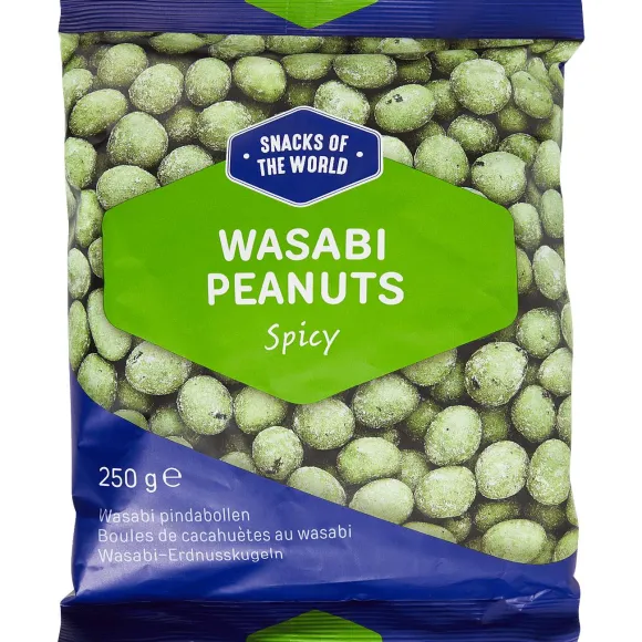 Snacks Of The World Wasabipinda'S Spicy