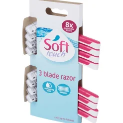 Soft Touch Wegwerpscheermesjes