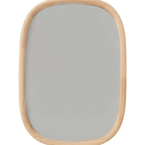 Spiegel Met Houten Frame