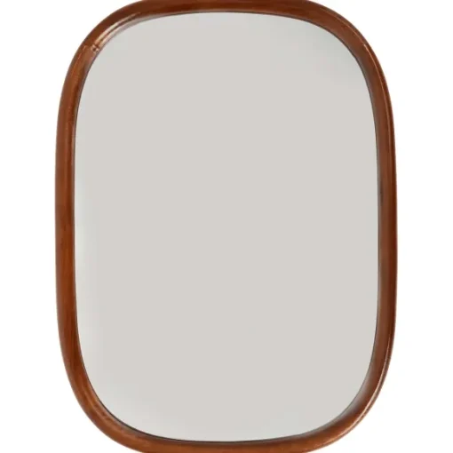 Spiegel Met Houten Frame