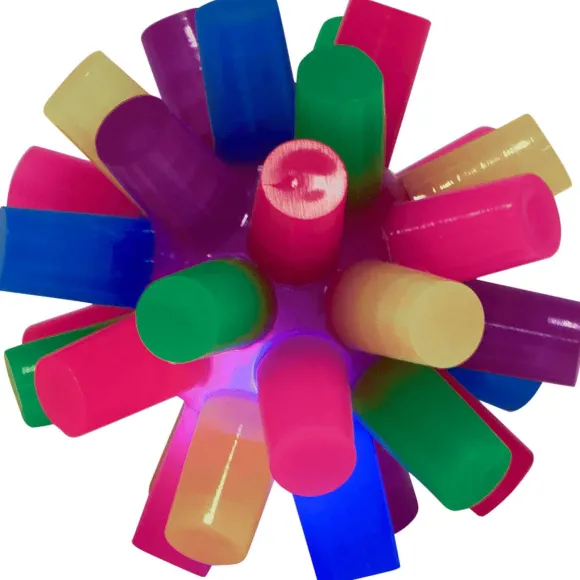 Spike-Bal Met Licht