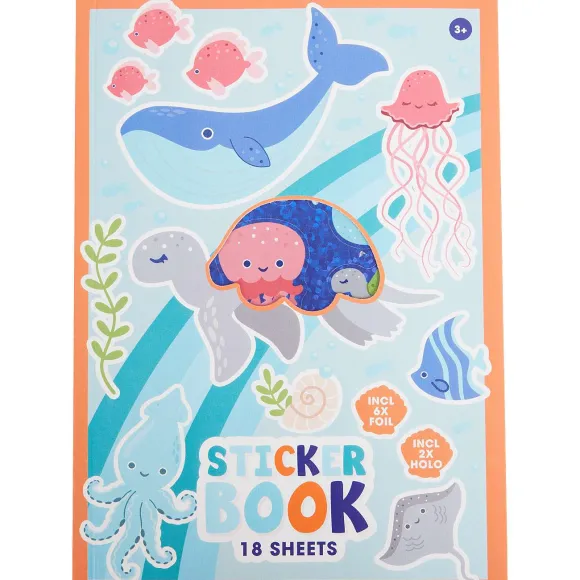 Stickerboek A5