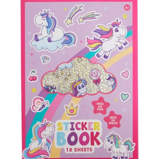 Stickerboek A5