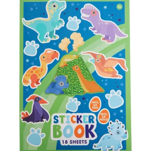 Stickerboek A5