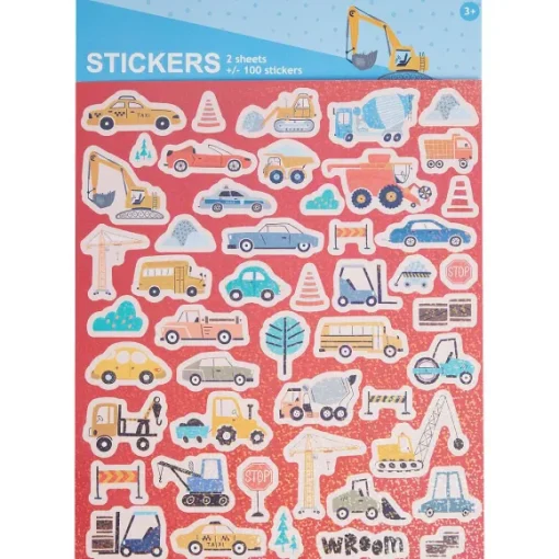 Stickervel