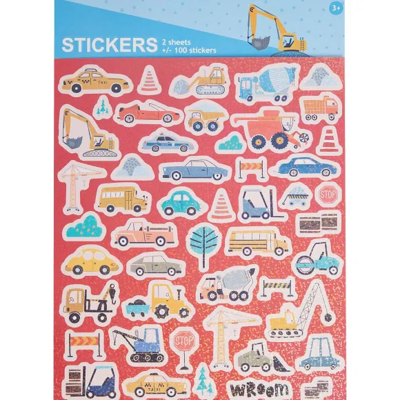 Stickervel