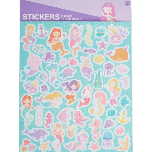 Stickervel