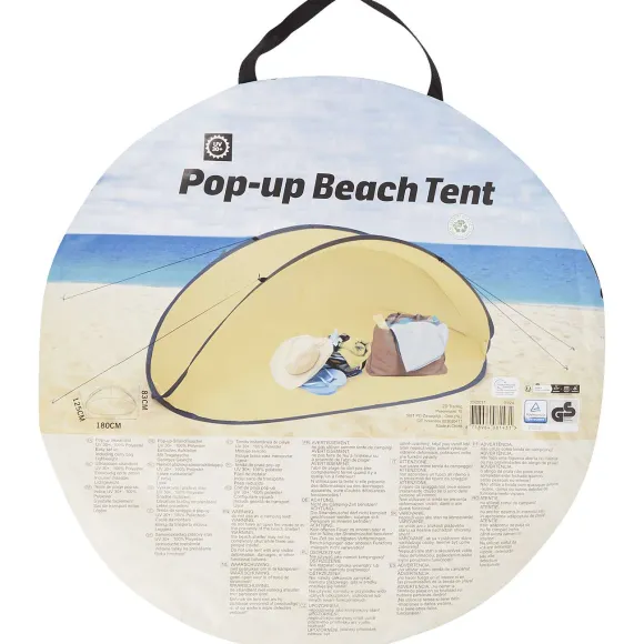 Strandtent Met Uv-Bescherming