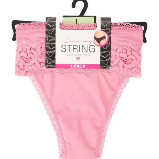 String