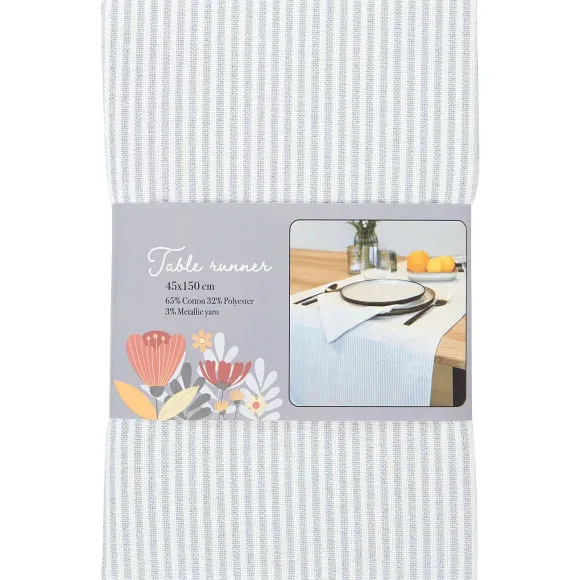 Tafelloper Met Metaaldraad