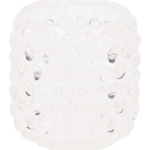 Theelichthouder Met Bolletjes