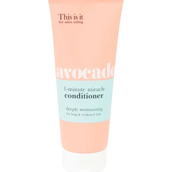 This Is It 1-Minute Miracle Conditioner