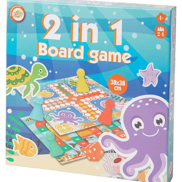 Toy Universe 2-In-1 Bordspel