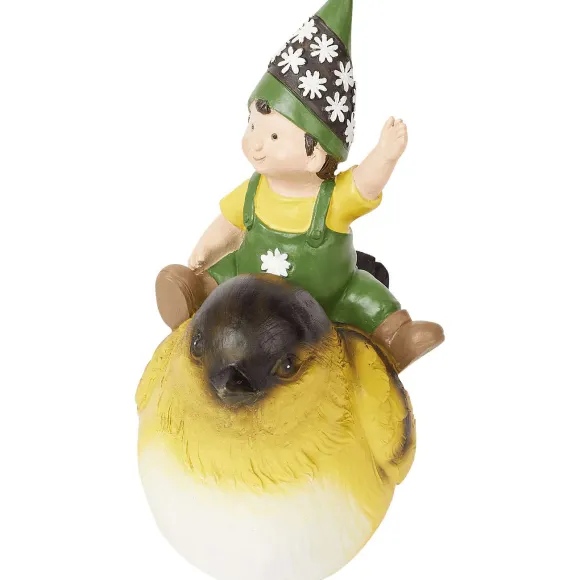 Tuinbeeldje Dier Met Kind