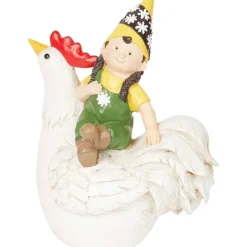 Tuinbeeldje Dier Met Kind