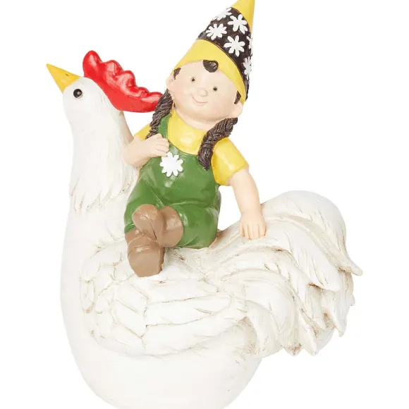 Tuinbeeldje Dier Met Kind