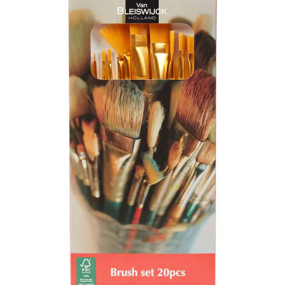 Van Bleiswijck Penselenset