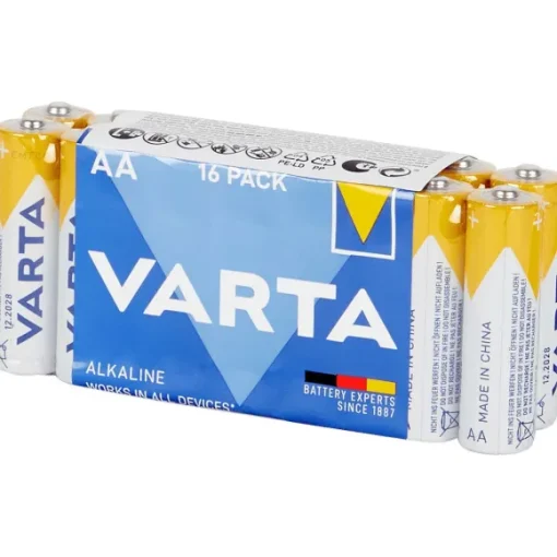 Varta Batterijen Aa