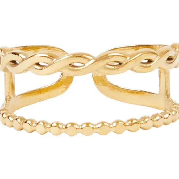 Vergulde Ring