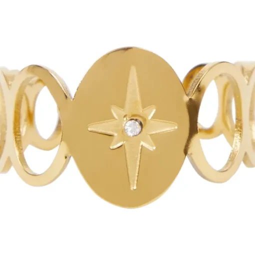 Vergulde Ring