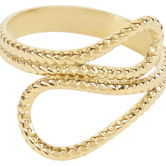 Vergulde Ring